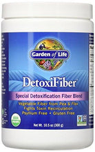 Detox Fiber Supplement Organic Detoxifiber Gluten Free 300G Powder