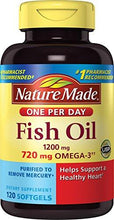 One A Day Fish Oil 1200Mg 120Count