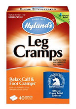 Hyland Leg Cramp Caplets Natural Calf Leg And Foot Cramp Relief #1 Pharmacist Recommended Leg Cramp Relief 40 Count