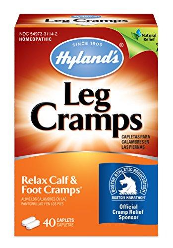 Hyland Leg Cramp Caplets Natural Calf Leg And Foot Cramp Relief #1 Pharmacist Recommended Leg Cramp Relief 40 Count