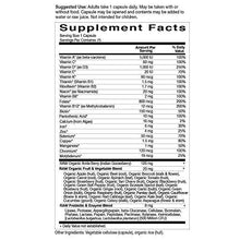 Multivitamin For Vitamin Code Raw One Whole Food Vitamin Supplement With Probiotics Vegetarian 75 Capsules