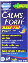 Hyland Calms Forte Sleep Aid Tablets Natural Relief Of Nervous Tension And Occasional Sleeplessness 100 Quick Dissolving Tablets