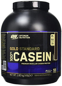 Gold Standard Casein Protein Powder Chocolate Supreme 4 Pound