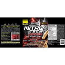 Muscletech Nitro Tech Ripped Whey Protein Isolate Weight Loss Formula Chocolate Fudge Brownie 2 Pounds