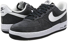 Air Force 1 07 Anthracite/White Basketball Shoe 10 Us