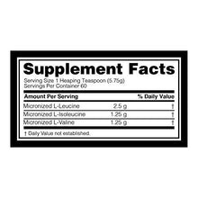 Instantized Bcaa 5000Mg Powder Unflavored 345G