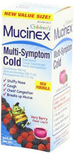 Children Multisymptom Cold Relief Liquid Very Berry 6.8Oz