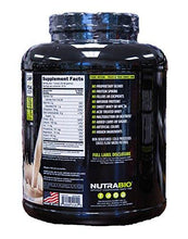 Nutrabio Classic Whey Protein Powder Creamy Vanilla 5 Lb