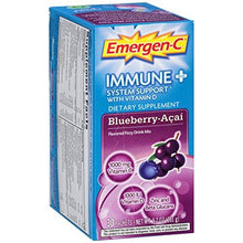 Emergenc Immune+ System Support With Vitamin D Blueberryacai 30Count