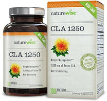 Cla 1250 High Potency Natural Weight Loss Exercise Enhancement Increase Lean Muscle Mass Nonstimulating Nongmo Safflower Oil Gluten Free 180 Count