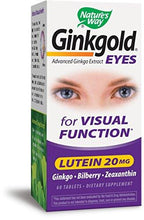 Ginkgold Eyes 60 Tablets