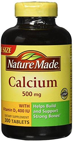 Calcium 500 Mg + Vitamin D3 Tabs 300 Ct