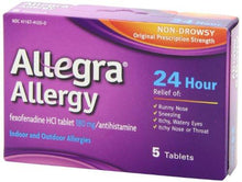 Adult 24 Hour Allergy Relief 5Count