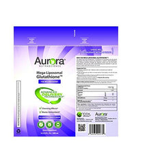 Aurora Nutrascience Megaliposomal Glutathione 16 Oz