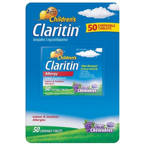 Children Chewables Tablets Grape 50 Ct.