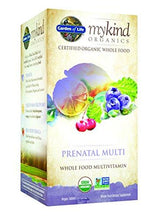 Organic Prenatal Multivitamin Supplement With Folate Mykind Whole Food Prenatal Vitamin Vegan 180 Tablets