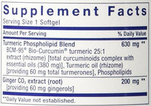 Advanced Biocurcumin With Ginger And Turmerones 30 Softgels 2Pack