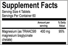 Magnesium Bisglycinate Chelate: Highest Level Of Absorption 200Mg Elemental Magnesium Per Serving 240 Tablets