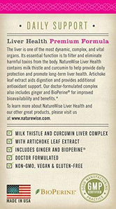 Liver Health Premium Formula W/ Milk Thistle Curcumin Artichoke Advanced Protection Superior Bioavailability 120Ct