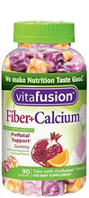 Fiber Plus Calcium Prenatal Support Gummy Vitamins 90 Count