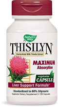 Thisilyn Milk Thistle 100 Vcaps
