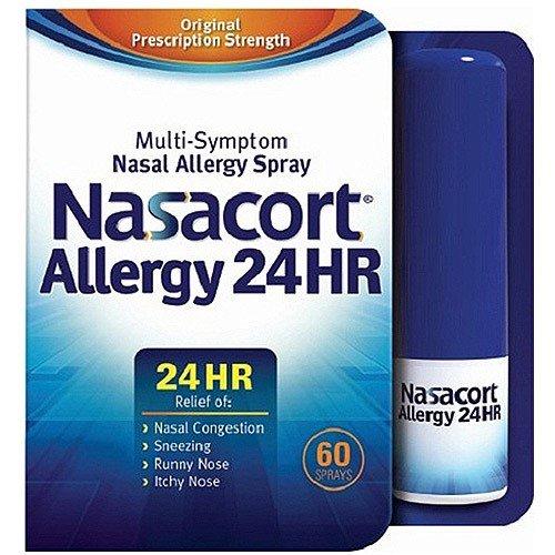 Allergy 24 Hour 60 Sprays 037 Fluid Ounce Tej