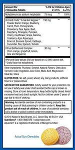 Alive! Children Chewable Multivitamin 120 Count