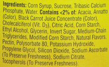 Caltrate Gummy Bites Calcium Vitamin D3 Supplement Black Cherry Orange Strawberry Flavor 50Count Gummies