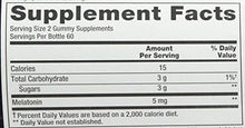 Extra Strength Melatonin Blackberry 5Mg 120 Count