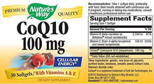 Coq10 100Mg 30 Softgels