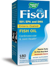 Fisol Fish Oil 50% Epa/Dha 180 Softgels