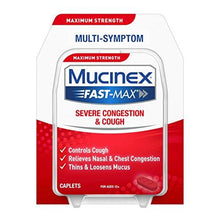 Fastmax Severe Congestion Cough Caplets 20Ct