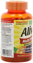 Alive! Premium Formula Multivitamin Adult Gummies 90 Count