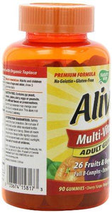 Alive! Premium Formula Multivitamin Adult Gummies 90 Count