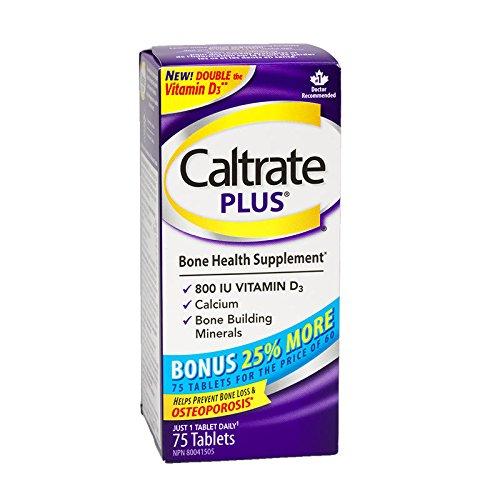 Caltrate Plus 75 Tablets