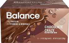 Chocolate Craze 1.76 Ounce Bars 6 Count
