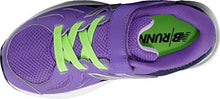 Girls Kv790Pmp Hook And Loop Little Kid Purple 10.5 M Us Little Kid