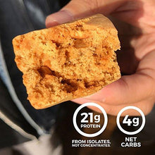 Protein Bar Apple Pie 20G Protein 6G Net Carbs 190 Cals High Protein Bars Low Carb Bars Gluten Free Soy Free 2.1 Oz Bar 12 Count