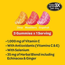 Airborne Vitamin C Gummies Assorted Fruit 63 Count