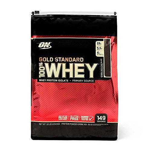 Whey Protein Gold Standard Double Rich Chocolate 10 Lb
