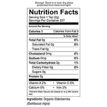 Organic Elderberries 1 Lb Bag The Ultimate Superfruit For Defense Syrups And Longevity Teas
