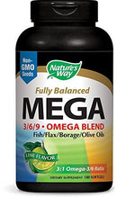 Mega 3/6/9 Blend Lime Flavor 180 Softgels