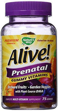 Alive! Prenatal Gummy Vitamins