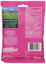 Cough Suppressant Throat Drops Honey Lemon With Echinacea 24 Drops Pack Of 12