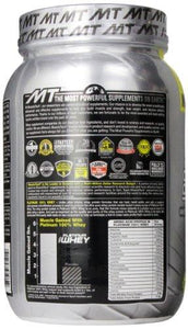 Muscletech Platinum Whey Protein Powder Milk Chocolate Supreme 2.01 Lbs 910G