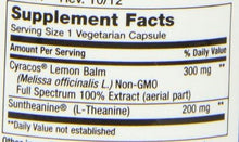 Natural Stress Relief 30 Vegetarian Caps