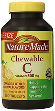 Vitamin C 500 Mg Chewables Orange 150 Ct