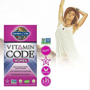 Multivitamin For Vitamin Code Raw Whole Food Vitamin Supplement With Probiotics Vegetarian 120 Capsules