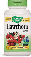 Hawthorn Berries 510 Mg. 180 Vegcapsules