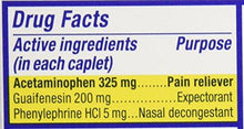 Sinusmax Severe Congestion Relief Caplets 20Ct